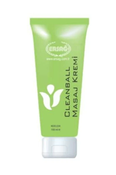 Ersağ Cleanball Masaj Kremi 100 Ml ürün görseli 1