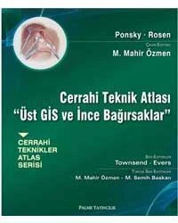 Palme Yayınevi Üst Gis ve İnce Bağırsaklar Cerrahi Teknik Atlası ürün görseli 1