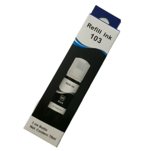 101/103 Siyah Muadil Mürekkep Epson Ecotank L Serisi Uyumlu 70ml ürün görseli 1