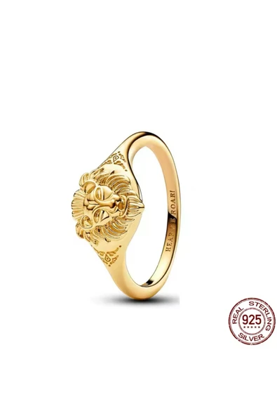 Hector&Co. Jewellery Gümüş Lannister Aslanı Yüzük ürün görseli 1