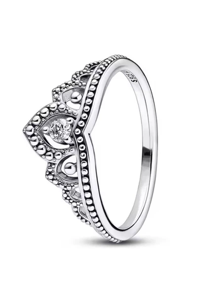 Hector&Co. Jewellery Kraliyet Boncuklu Taç Yüzük ürün görseli 1