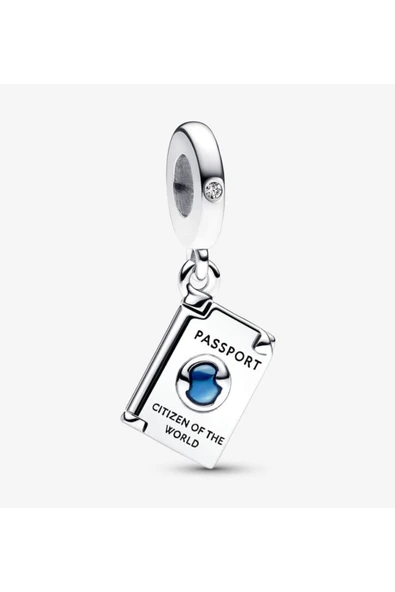 Hector&Co. Jewellery Açılabilir Pasaport Sallantılı Charm ürün görseli 1