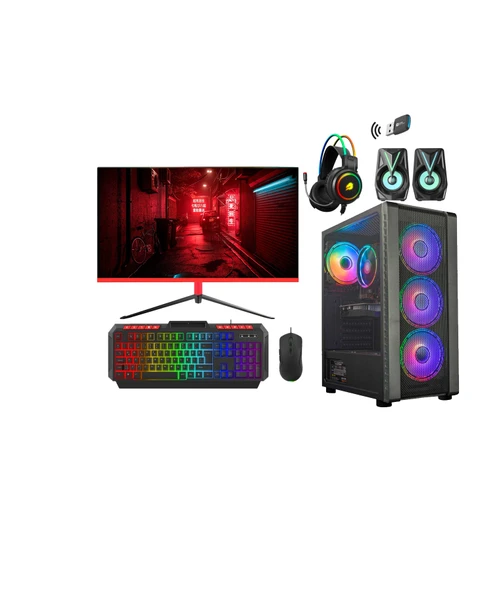 RotamPC-Rt3132 İ7 7.Nesil 7700 16Gb Ddr4 512Gb Ssd 12Gb Arc B580 Vga "27 Oyun Bilgisayarı ürün görseli 1