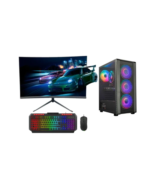 RotamPC-Rt3131 İ7 7.Nesil 7700 16Gb Ddr4 512Gb Ssd 12Gb Arc B580 Vga "24 Oyun Bilgisayarı ürün görseli 1