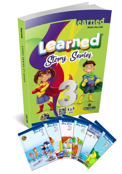 Borealis Yayıncılık 3. Sınıf Learned Story Series ürün görseli 1