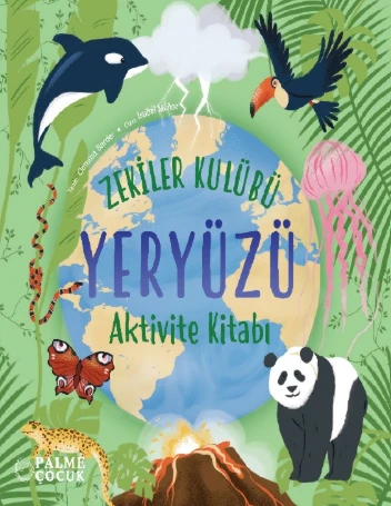 Palme Yayınevi Çocuk Zekiler Kulübü Yeryüzü ürün görseli 1