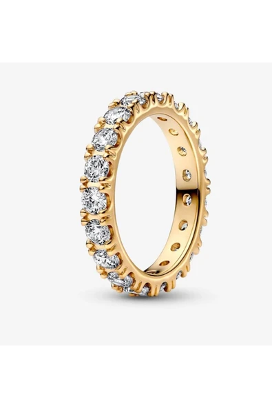Hector&Co. Jewellery Işıltılı Tamtur Sonsuzluk Yüzük ürün görseli 1