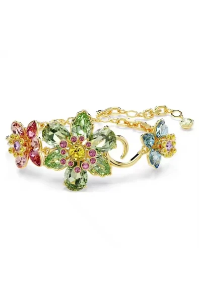 Hector&Co. Jewellery SWA Çiçek Renkli Idyllia Tarz Bileklik ürün görseli 1