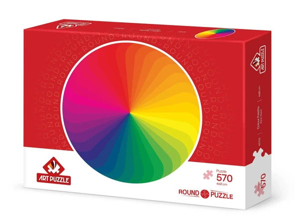 Art Puzzle Renk Paleti 570 Parça 45702 ürün görseli 1