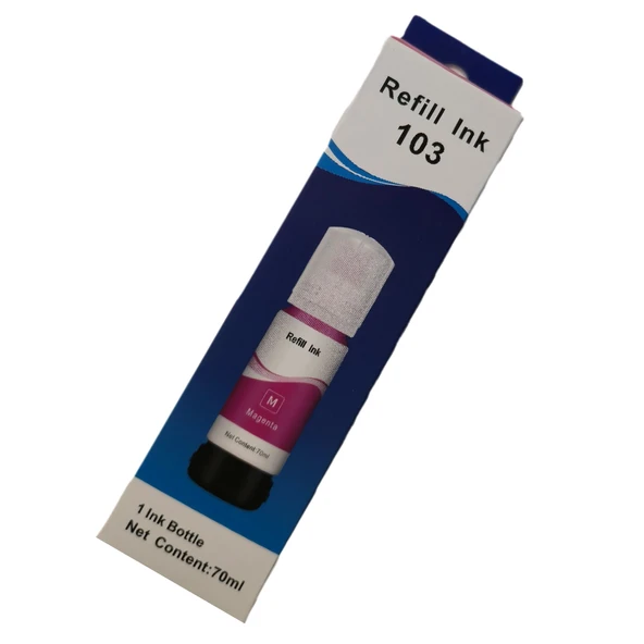 101/103 Kırmızı Muadil Mürekkep Epson Ecotank L Serisi Uyumlu ürün görseli 1