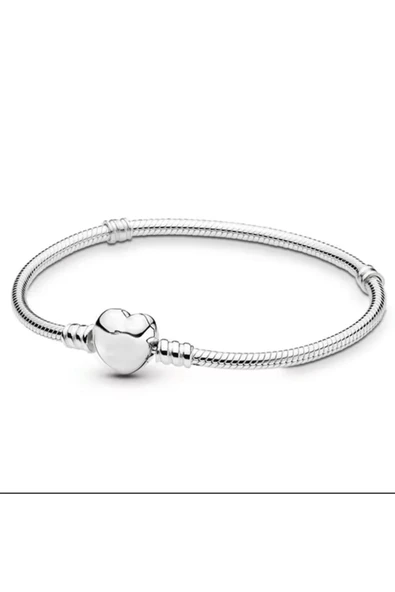 Hector&Co. Jewellery Moments Kalp Klipsli Bileklik ürün görseli 1