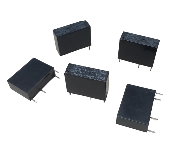 5 Adet Omron G5NB-1A-E 5V DC 5A 250VAC SPST-NO 4 Pin Kombi Rölesi Pcb Güç Rölesi ürün görseli 1