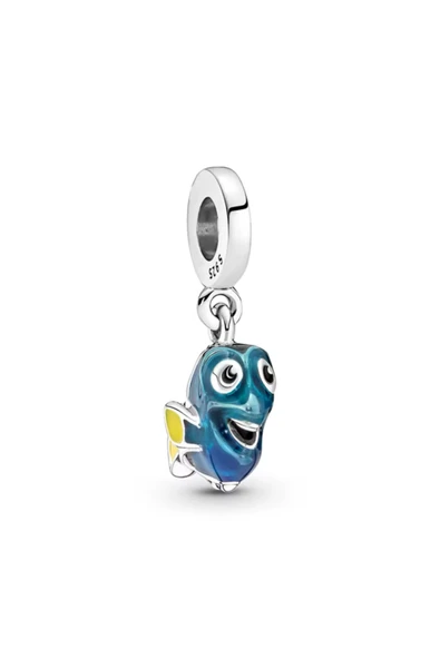 Hector&Co. Jewellery Gümüş Dory Hareketli Kuyruklu Charm ürün görseli 1