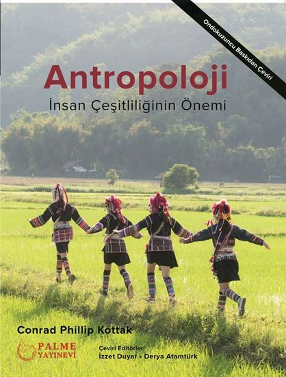 Palme Yayınevi Antropoloji İnsan Çeşitliliğinin Önemi ürün görseli 1