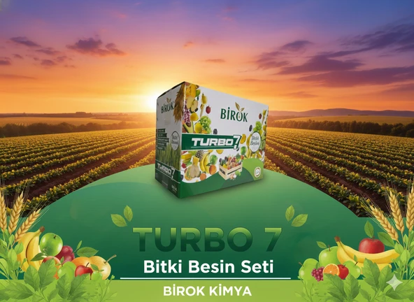 TURBO 7 Lİ Bitki besin seti ürün görseli 1