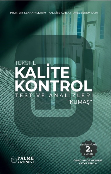 Palme Yayınevi Tekstil Kalite Kontrol Test ve Analizleri (Kumaş) ürün görseli 1