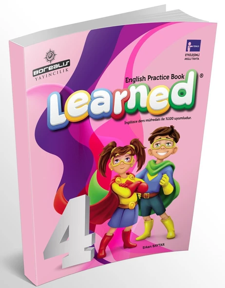 Borealis Yayıncılık 4. Sınıf Learned English Practice Book ürün görseli 1