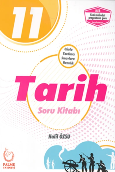 Nitelik Yayınları 11. Sınıf Tarih Soru Kitabı ürün görseli 1