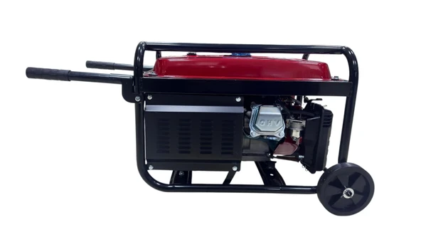 TERA MARŞLI BENZİNLİ 3.5 KVA JENERATÖR - Resim 5