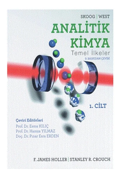 Bilim Yayınevi Analitik Kimya Temel İlkeler 1. Cilt ürün görseli 1