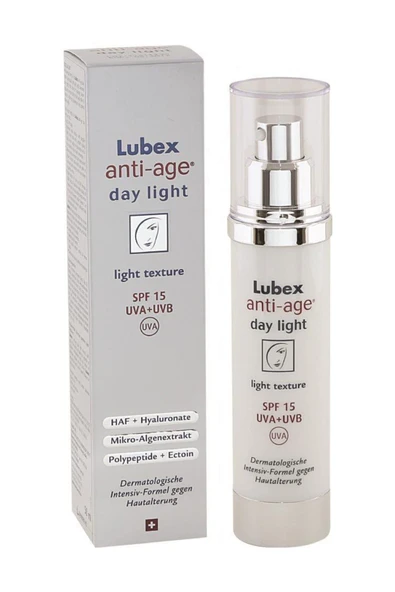 Lubex Anti Age Day Light UV30 50 Ml ürün görseli 1