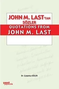 Yazıt Yayınları John M.Lasttan Sözler ürün görseli 1