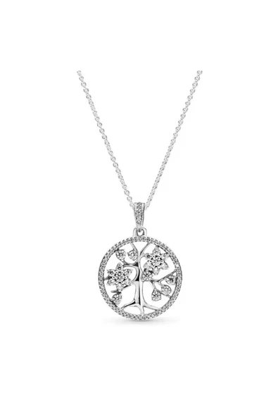 Hector&Co. Jewellery Gümüş Hayat Ağacı Kolye ürün görseli 1