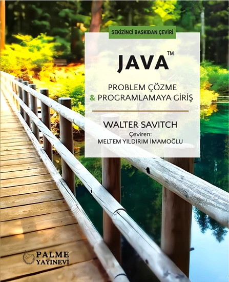 Palme Yayınevi Java Problem Çözme ve Programlamaya Giriş ürün görseli 1