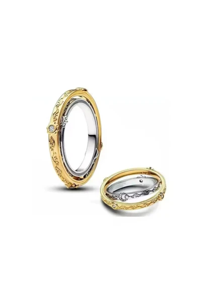 Hector&Co. Jewellery Gümüş Dönen Usturlap Hareketli Game of Thorones Yüzük ürün görseli 1