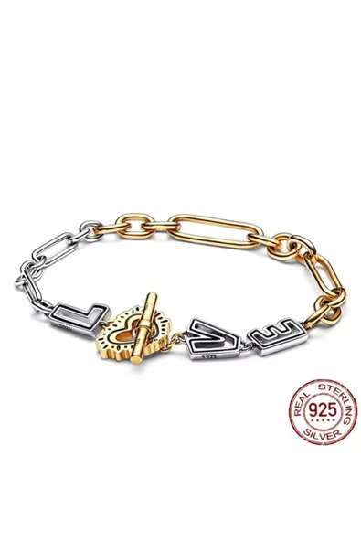 Hector&Co. Jewellery Keith Haring Xlove Links Bileklik ürün görseli 1