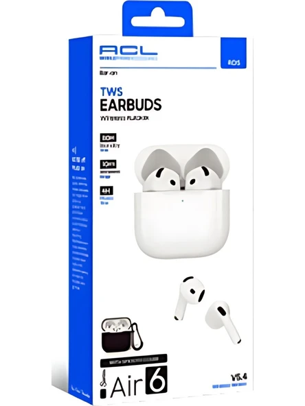 ACL RD5 Kablosuz Bluetooth Kulaklık - Resim 3