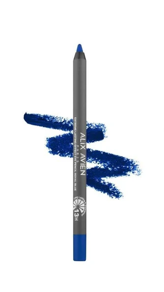 Alix Avien Royal Blue- Uzun Süre Kalıcı Suya Dayanıklı Akma, Dağılma Yapmayan Mavi Göz Kalemi ürün görseli 1