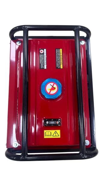 TERA MARŞLI BENZİNLİ 3.5 KVA JENERATÖR - Resim 6