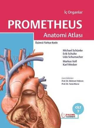 Palme Yayınevi Anatomi Atlası Prometheus Cilt 2 ürün görseli 1
