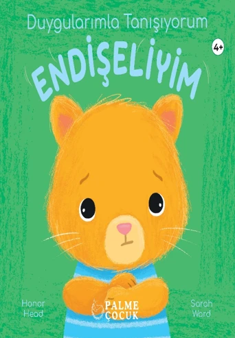 Palme Yayınevi Çocuk Duygularımla Tanışıyorum Endişeliyim ürün görseli 1