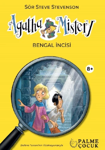 Palme Yayınevi Çocuk Agatha Mistery Bengal İncisi (8+) ürün görseli 1