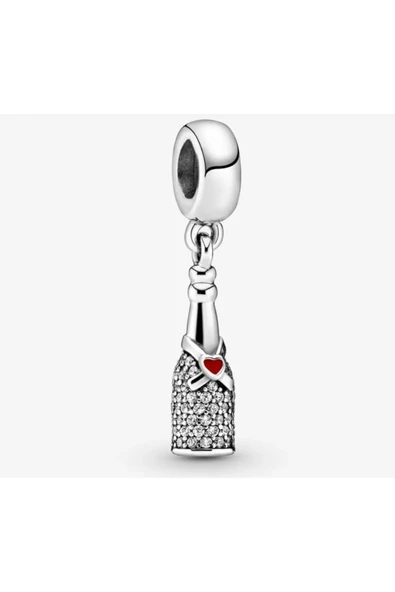 Hector&Co. Jewellery Köpüklü Şampanya Şişesi Charmı ürün görseli 1