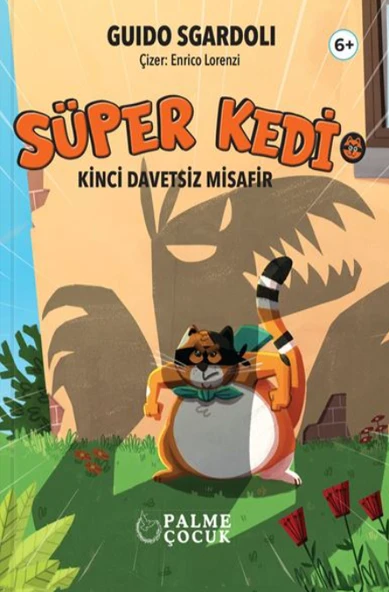 Palme Yayınevi Çocuk Süper Kedi Kinci Davetsiz Misafir (6+) ürün görseli 1