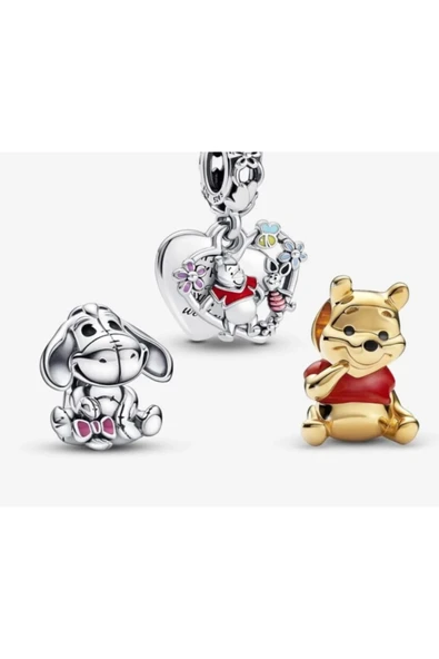 Hector&Co. Jewellery Disney Winnie the Pooh Charm Hediye Seti ürün görseli 1
