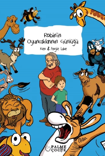 Palme Yayınevi Çocuk Robin'İn Oyuncaklarının Günlüğü 8+ (10 Kitap) ürün görseli 1