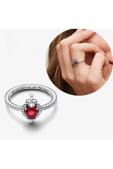 Hector&Co. Jewellery Kötü Kalpli Kraliçe Gümüş Yüzük ürün görseli 1