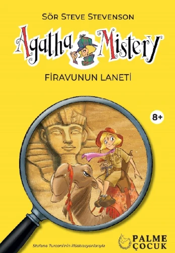 Palme Yayınevi Çocuk Agatha Mistery Fravunun Laneti (8+) ürün görseli 1
