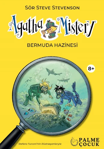 Palme Yayınevi Çocuk Agatha Mistery Bermuda Hazinesi (8+) ürün görseli 1