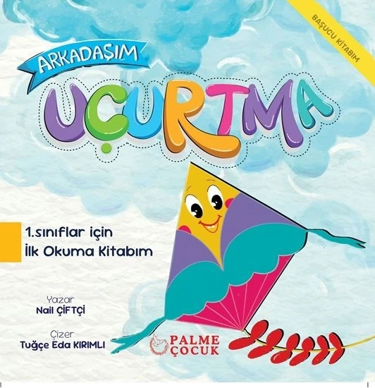 Palme Yayınevi Çocuk Arkadaşım Uçurtma ürün görseli 1
