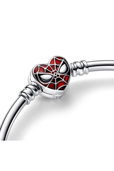 Hector&Co. Jewellery Moments Marvel Örümcek Adam Maske Klipsli Bilezik ürün görseli 1