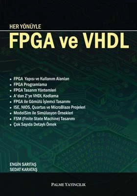 Palme Yayınevi Her Yönüyle Fpga ve Vhdl ürün görseli 1