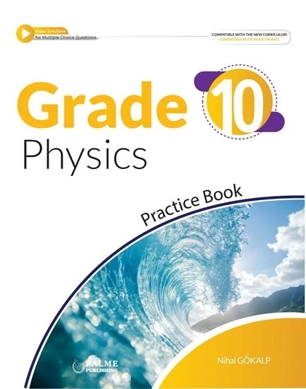 Palme Yayınevi Hazırlık 10.Grade Physics Practice Book ürün görseli 1