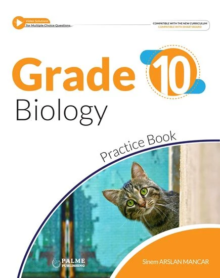 Palme Yayınevi Hazırlık 10.Grade Biology Practice Book ürün görseli 1
