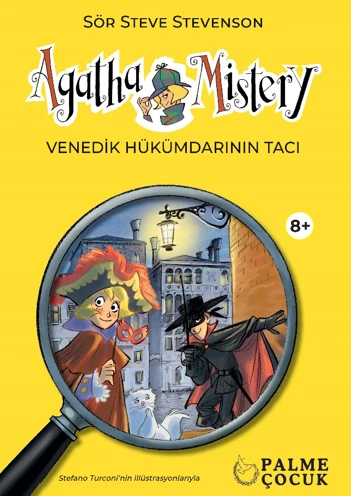 Palme Yayınevi Çocuk Agatha Mistery Venedik Hükümdarının Tacı (8+) ürün görseli 1