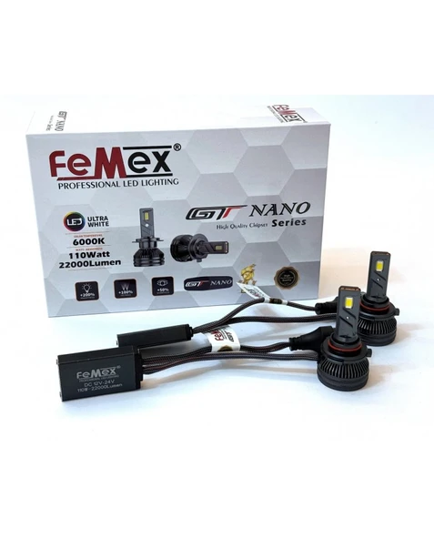FEMEX Toyota Corolla  2006-2012 UZUN FAR LED COSMO PLUS ürün görseli 1
